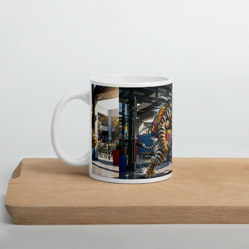 The Tiger-Lion Scholar’s First Day – A Mug Full of Courage and Curiosity