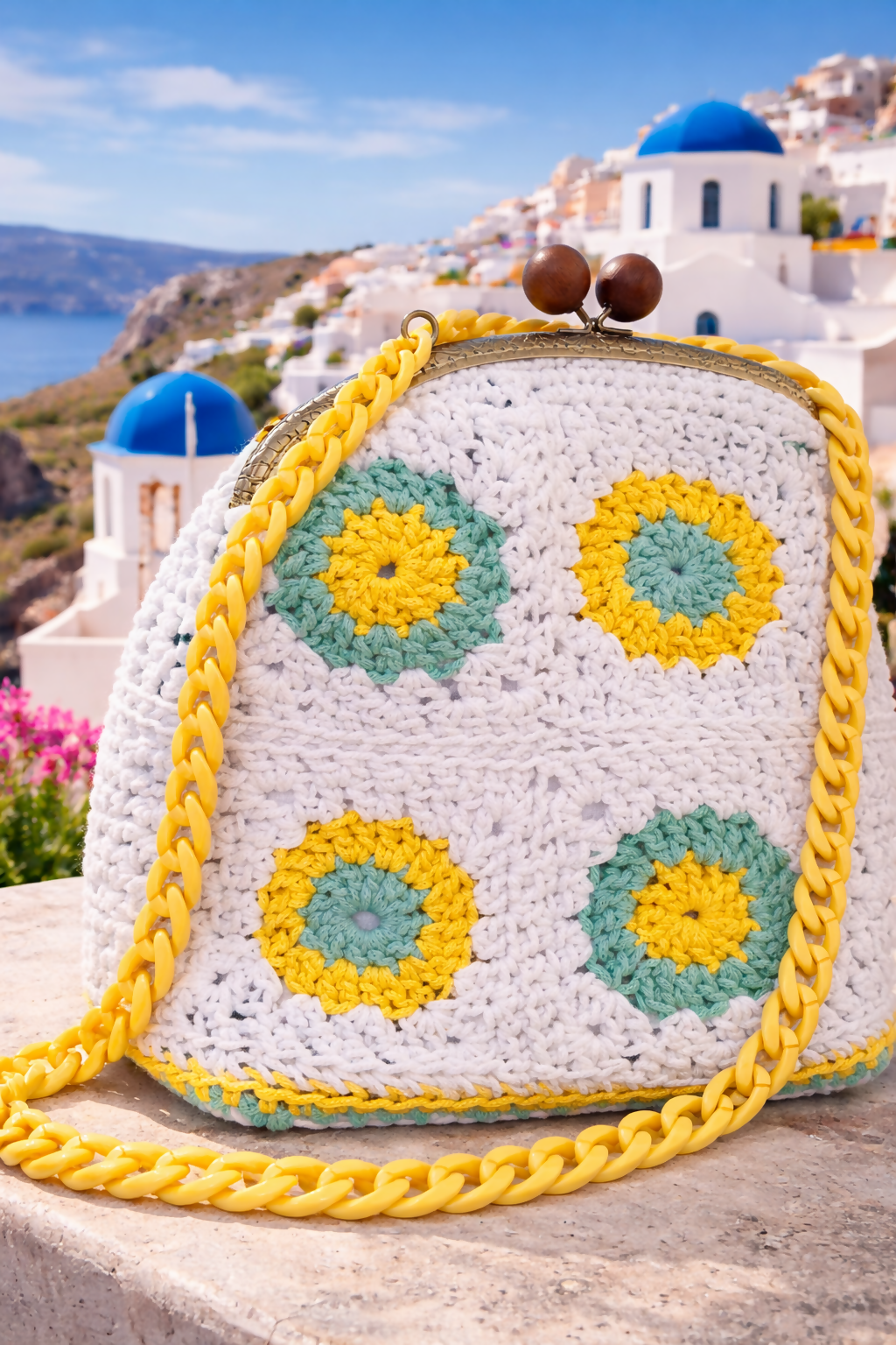 Handmade bag with a boho vibe- on Lucasgift