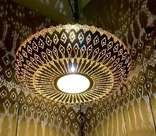 Moroccan pendant light- on Lucasgift