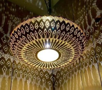 Moroccan pendant light- on Lucasgift