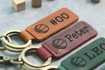 Basketball Keychain, Basketball Team Gifts, Basketball Senior Night Gifts, Personalized Basketball Gifts, End of Season, Basketball Banquet- on Lucasgift