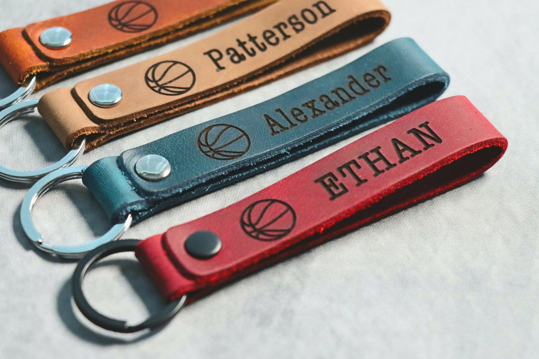 SLIM Basketball Keychain, Basketball Team Gifts, Basketball Senior Night Gifts, Personalized Basketball Gifts, End of Season, Basketball Banquet- on Lucasgift