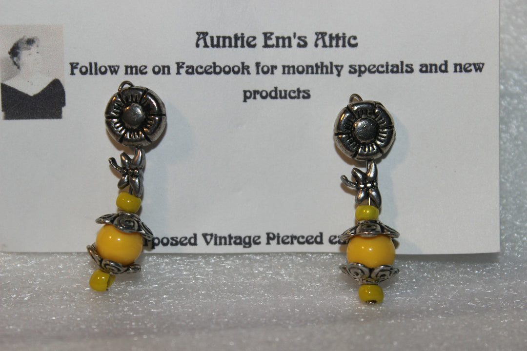 Dragonfly earrings- on Lucasgift