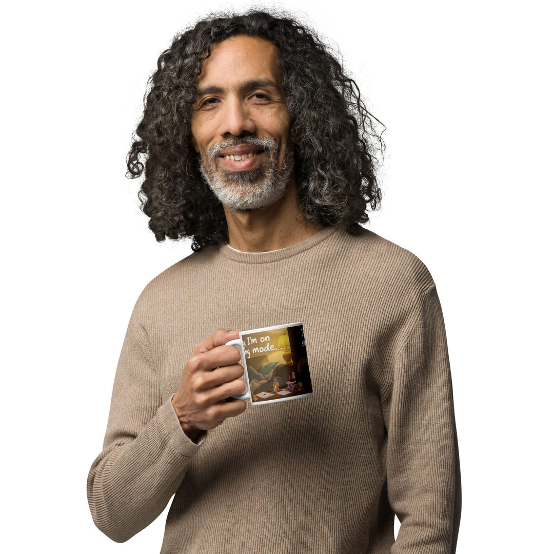 Energy-Saving Mode Moments – Cozy Humor Mug- on Lucasgift