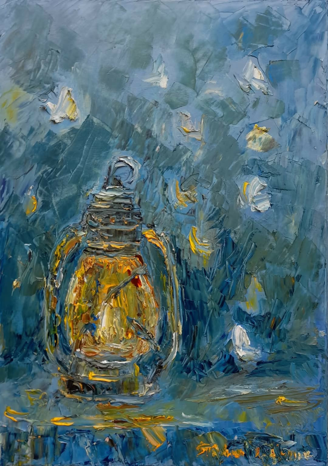 Moths- on Lucasgift