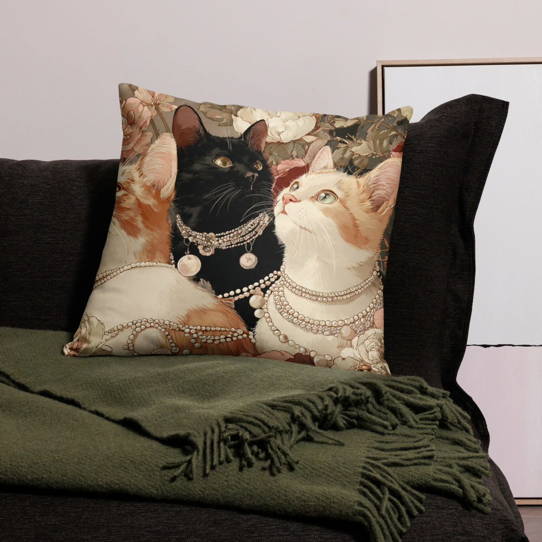 Pearl Pals Cozy Pillow – Sentimental Collection- on Lucasgift