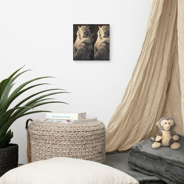 Harmony in Fur Canvas – Sentimental Collection- on Lucasgift