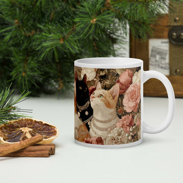 Pearl Pals Morning Mug – Sentimental Collection- on Lucasgift