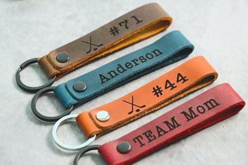 SLIM Ice Hockey Keychain, Ice Hockey Team Gifts, Ice Hockey Senior Night Gifts, Personalized Ice Hockey Gifts, End of Season, Banquet- on Lucasgift