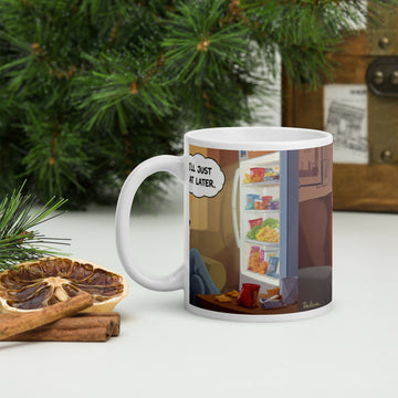 Doomscroll Delight – Relatable 11oz Ceramic Mug- on Lucasgift