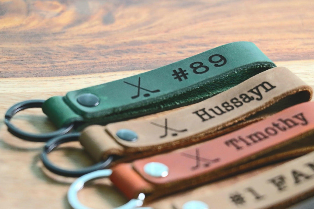 SLIM Ice Hockey Keychain, Ice Hockey Team Gifts, Ice Hockey Senior Night Gifts, Personalized Ice Hockey Gifts, End of Season, Banquet- on Lucasgift