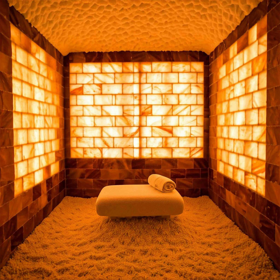 Pack of 4 – Himalayan Pink Salt Tiles (8x4x0.75)- on Lucasgift