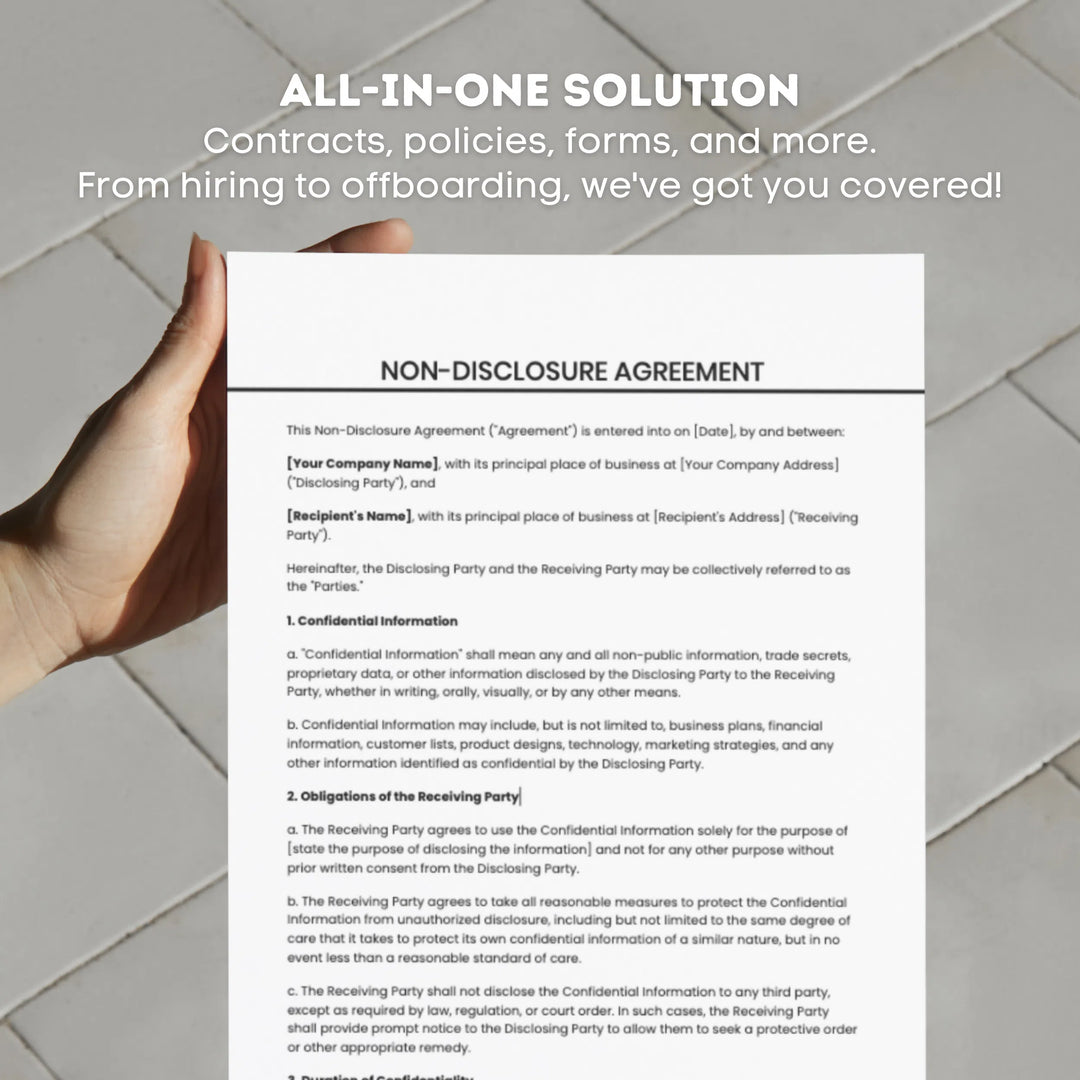 Human Resources Templates HR Forms Employee Onboarding Template Employee Handbook Template New Employee Checklist HR Dashboard Template- on Lucasgift