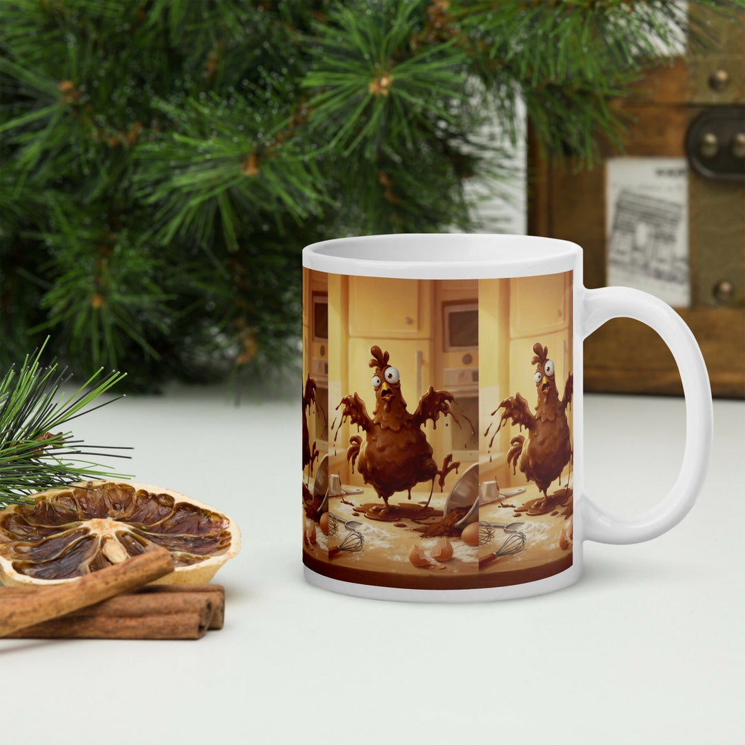 The Chocolate Chicken Kitchen Surprise – A Sweet Mug Full of Laughter- on Lucasgift