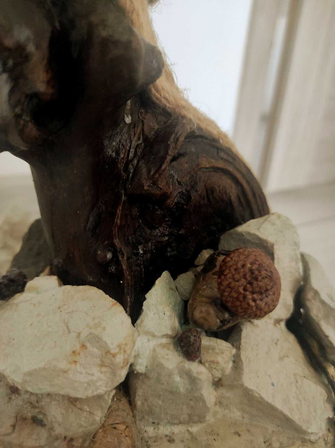 Forest Guardian Lamp | Handmade Driftwood Table Lamp | Rustic Woodland Lighting- on Lucasgift