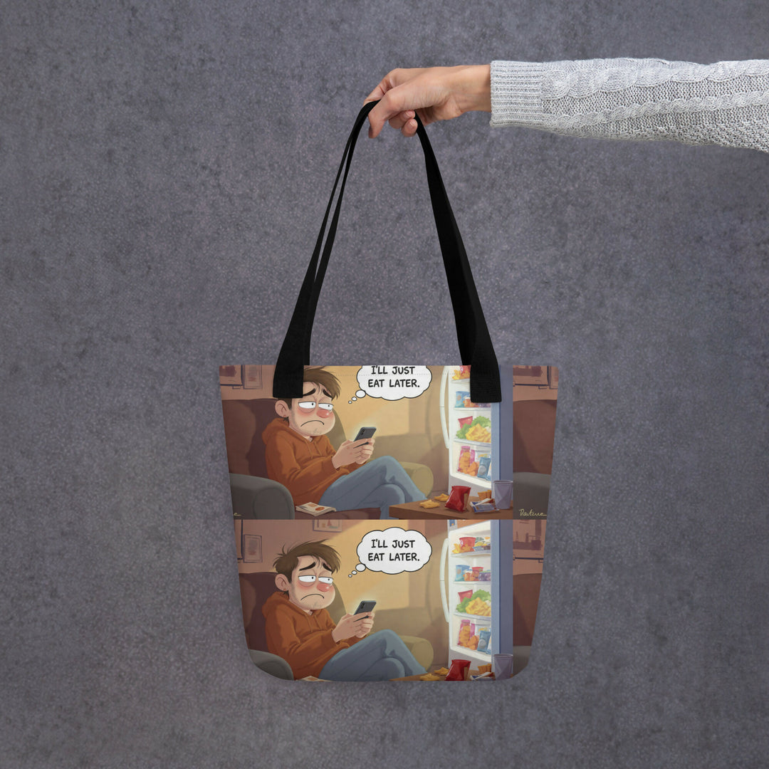 Procrastination Mode – Tote Bag- on Lucasgift