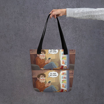 Procrastination Mode – Tote Bag- on Lucasgift