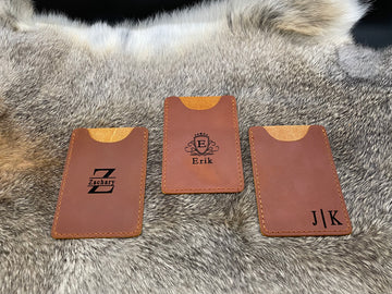 Leather Card Holder-Lucasgift