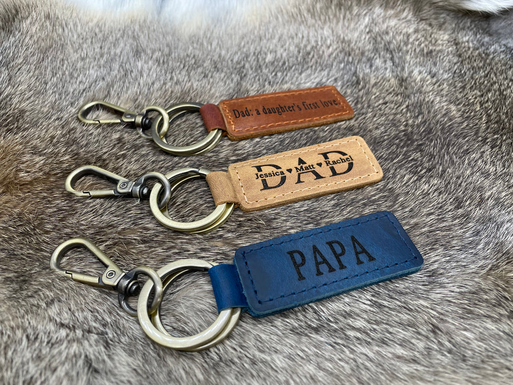 Dad Keychain - Fathers Day Keychain-Lucasgift