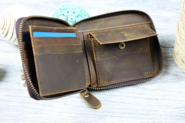 Women's Zipper Wallet in Bulk, Gift For Women