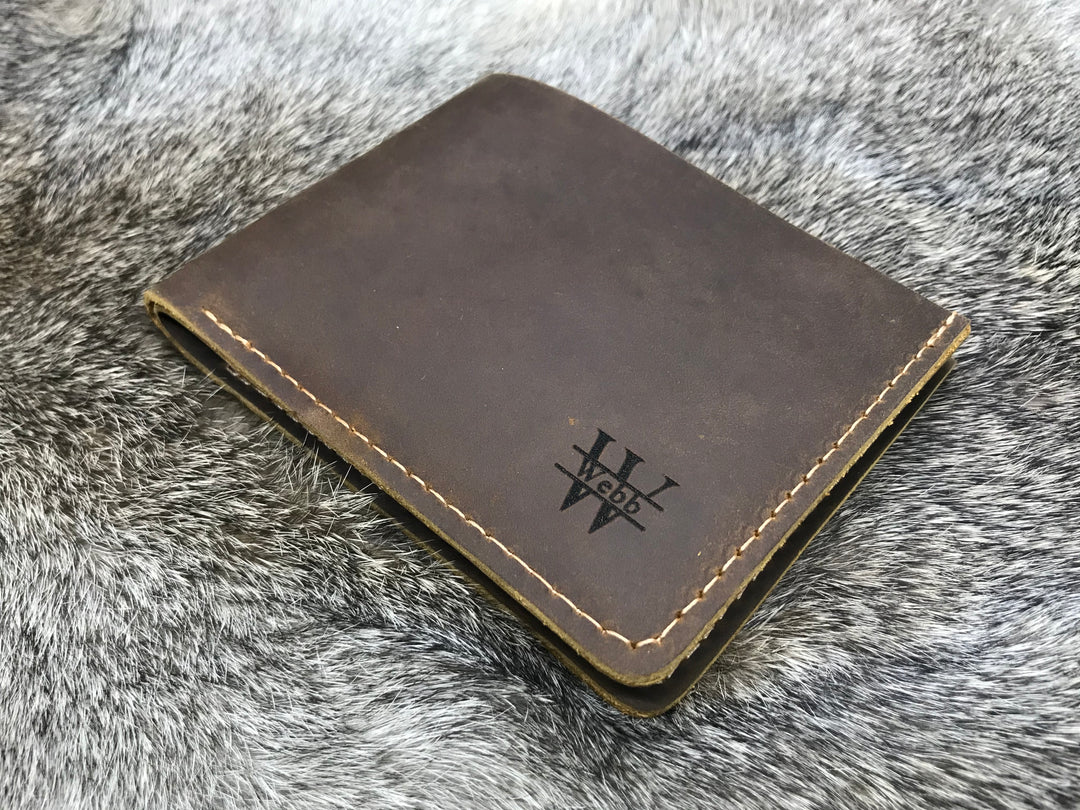 Personalized Leather Wallet-Lucasgift