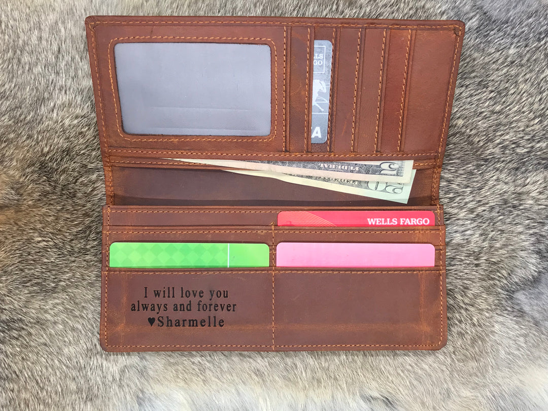 Leather Wallet for Men,Long Wallet for Women,pink Valentine Heart,Purse  Card Wallet Womens Mens Wallet Zipper